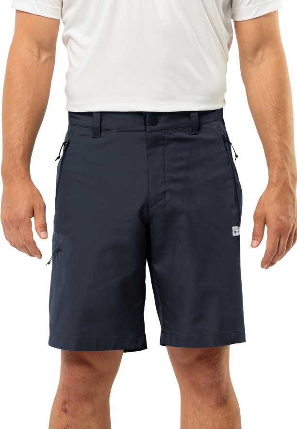 Jack Wolfskin Active Track Korte Broek Heren Donkerblauw | 26154224