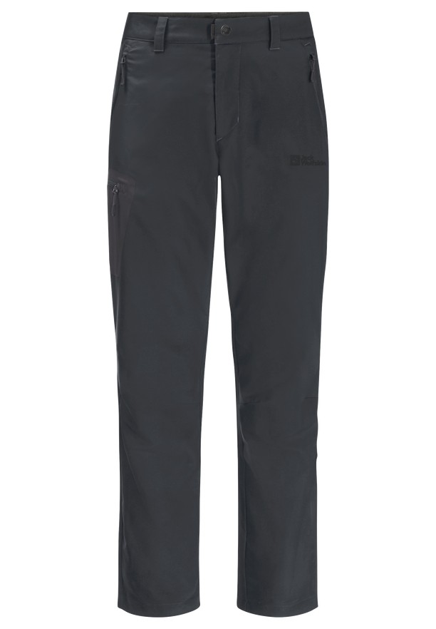 Jack Wolfskin Active Track Pant Wandelbroeken Heren Zwart | 62950959