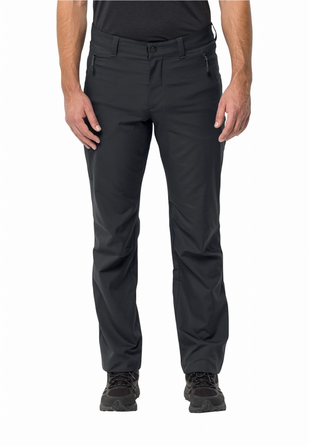 Jack Wolfskin Active Track Pant Wandelbroeken Heren Zwart | 62950959