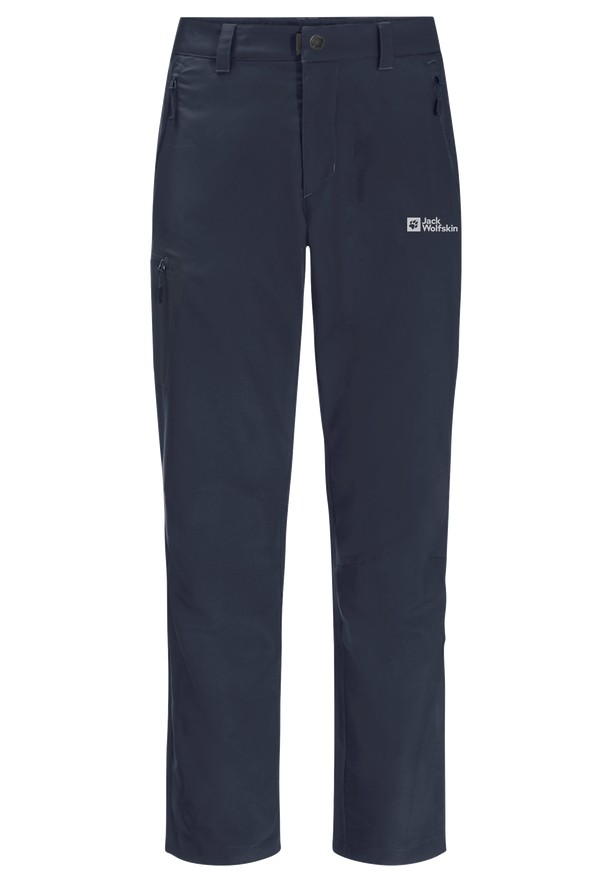 Jack Wolfskin Active Track Pant Wandelbroeken Heren Donkerblauw | 14976185