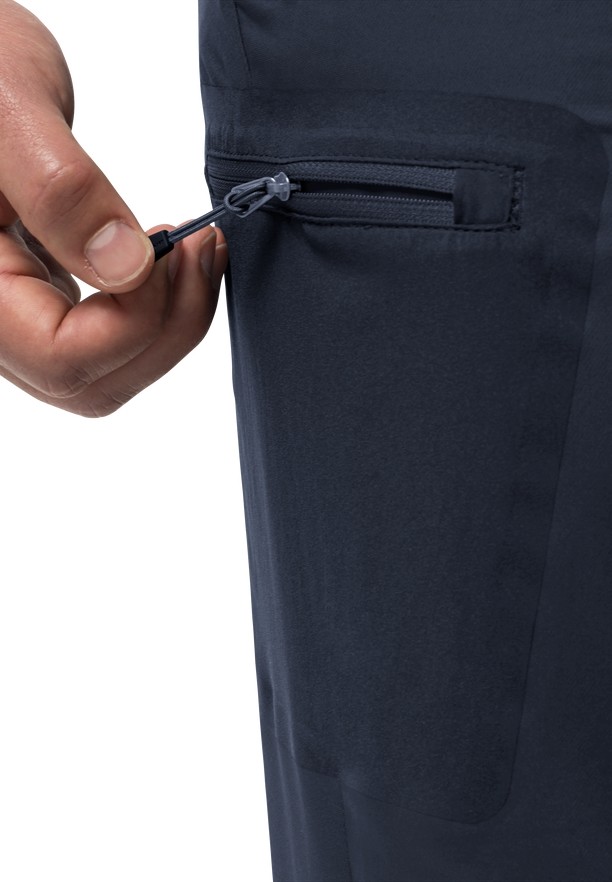 Jack Wolfskin Active Track Pant Wandelbroeken Heren Donkerblauw | 14976185