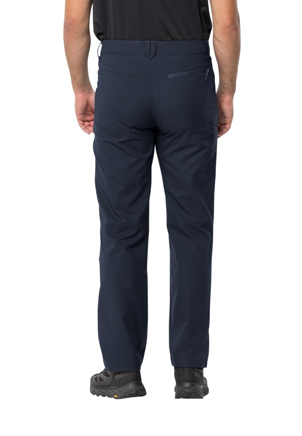 Jack Wolfskin Active Track Pant Wandelbroeken Heren Donkerblauw | 14976185