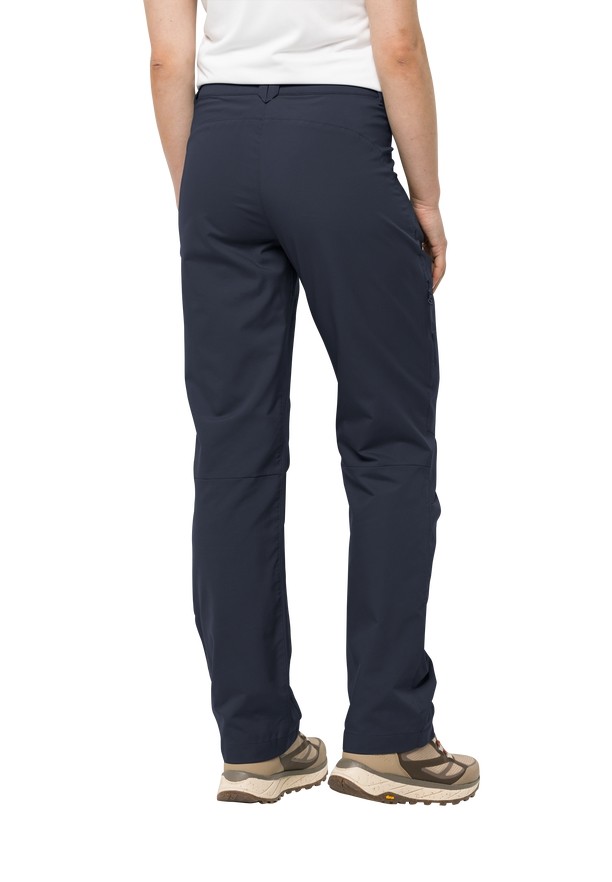 Jack Wolfskin Active Track Wandelbroeken Dames Donkerblauw | 21150016