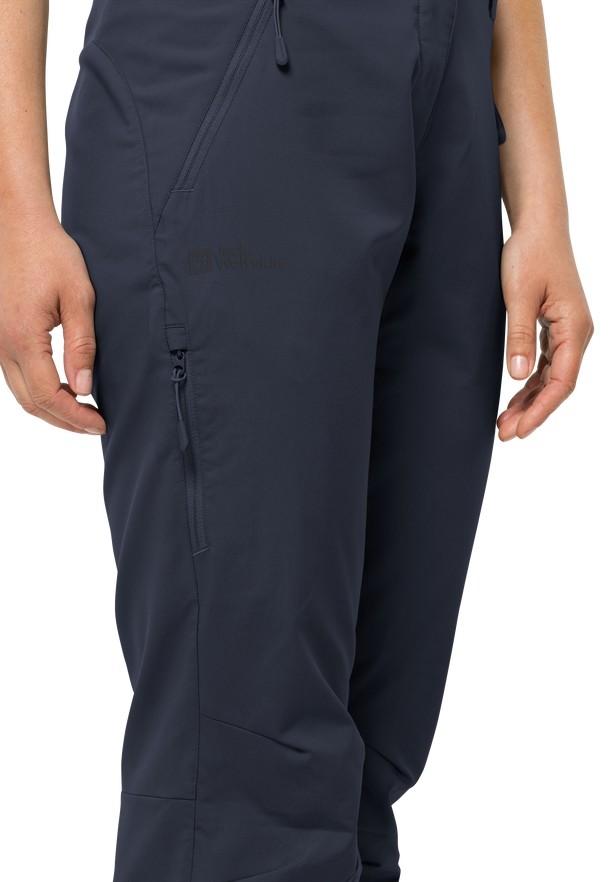 Jack Wolfskin Active Track Wandelbroeken Dames Donkerblauw | 21150016