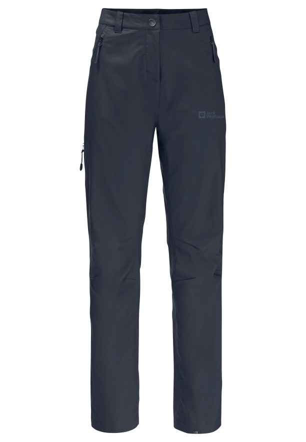 Jack Wolfskin Active Track Wandelbroeken Dames Donkerblauw | 21150016