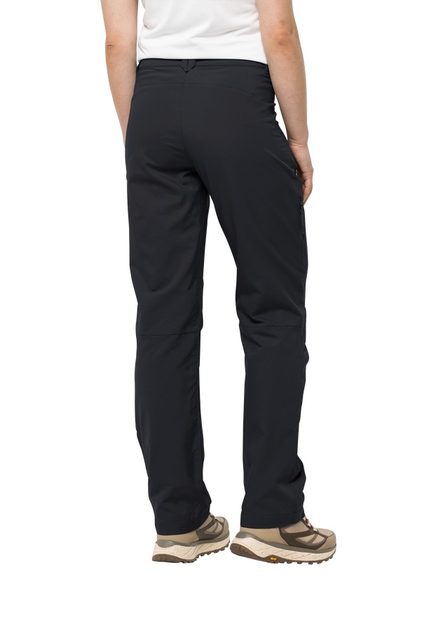 Jack Wolfskin Active Track Wandelbroeken Dames Zwart | 87232147