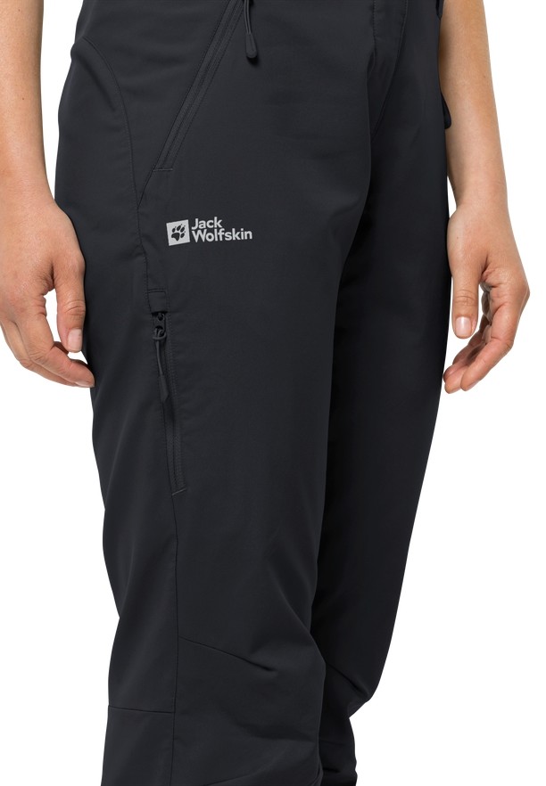 Jack Wolfskin Active Track Wandelbroeken Dames Zwart | 87232147
