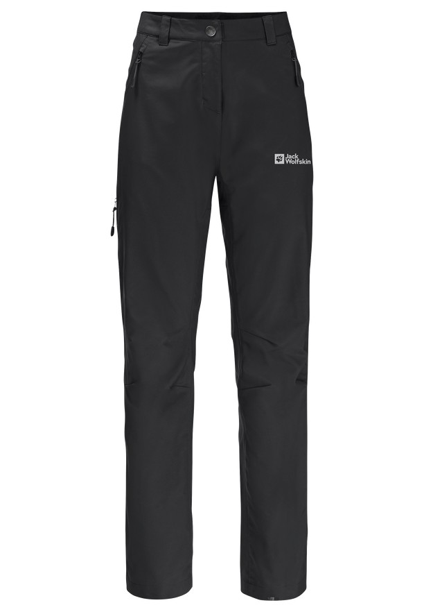 Jack Wolfskin Active Track Wandelbroeken Dames Zwart | 87232147
