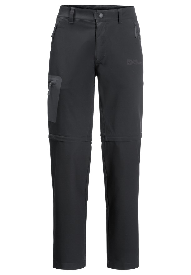 Jack Wolfskin Active Track Zip Off Wandelbroeken Heren Zwart | 79326491