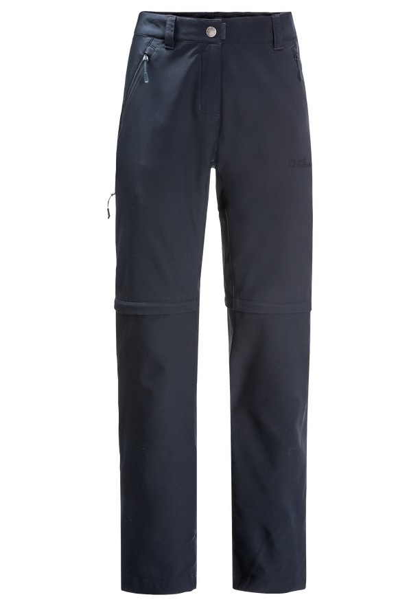 Jack Wolfskin Active Track Zip Off Wandelbroeken Dames Donkerblauw | 82882491