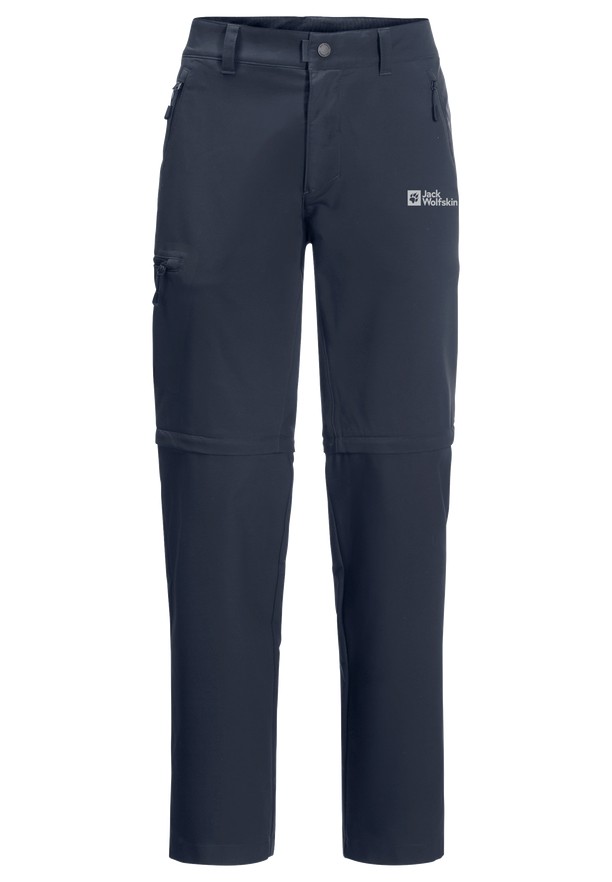Jack Wolfskin Active Track Zip Off Wandelbroeken Heren Donkerblauw | 28441933