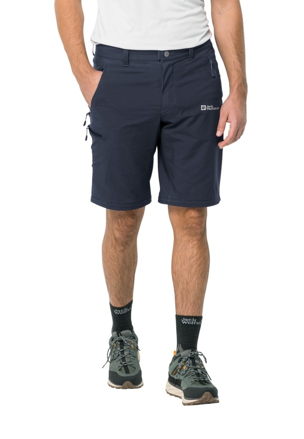 Jack Wolfskin Active Track Zip Off Wandelbroeken Heren Donkerblauw | 28441933