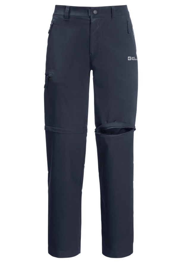 Jack Wolfskin Active Track Zip Off Wandelbroeken Heren Donkerblauw | 28441933