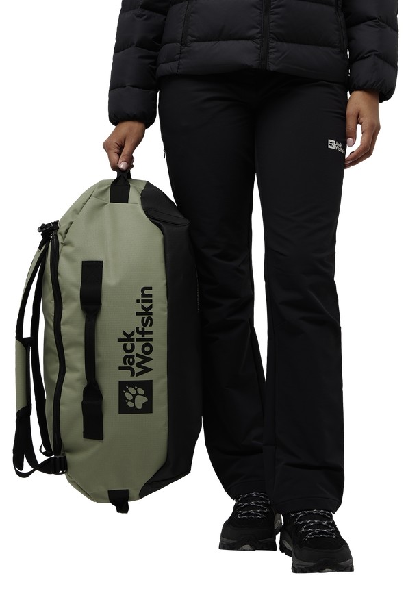 Jack Wolfskin All-in 35 Plunjezak Dames Olijfgroen | 81434213