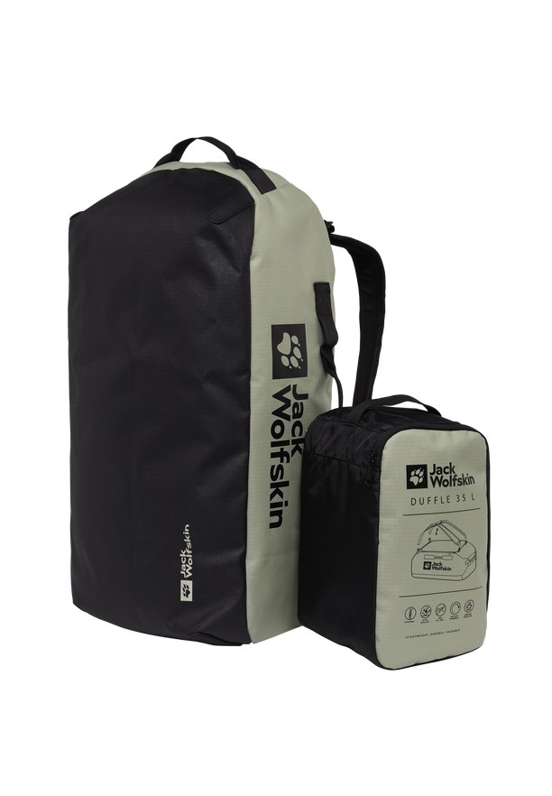 Jack Wolfskin All-in 35 Plunjezak Dames Olijfgroen | 81434213