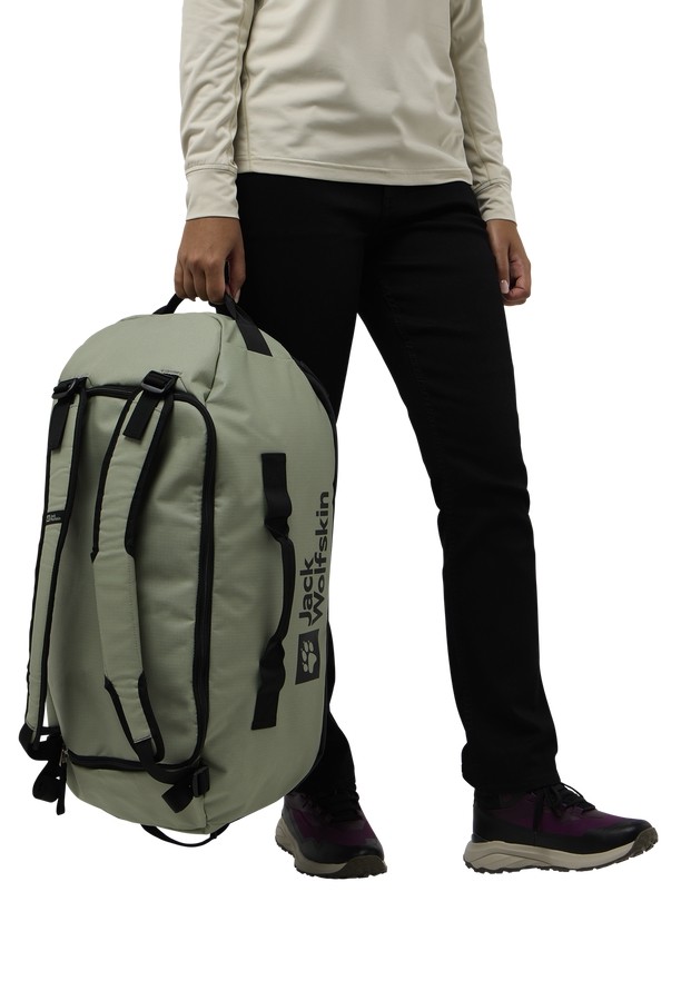 Jack Wolfskin All-in 45 Plunjezak Dames Olijfgroen | 39754146