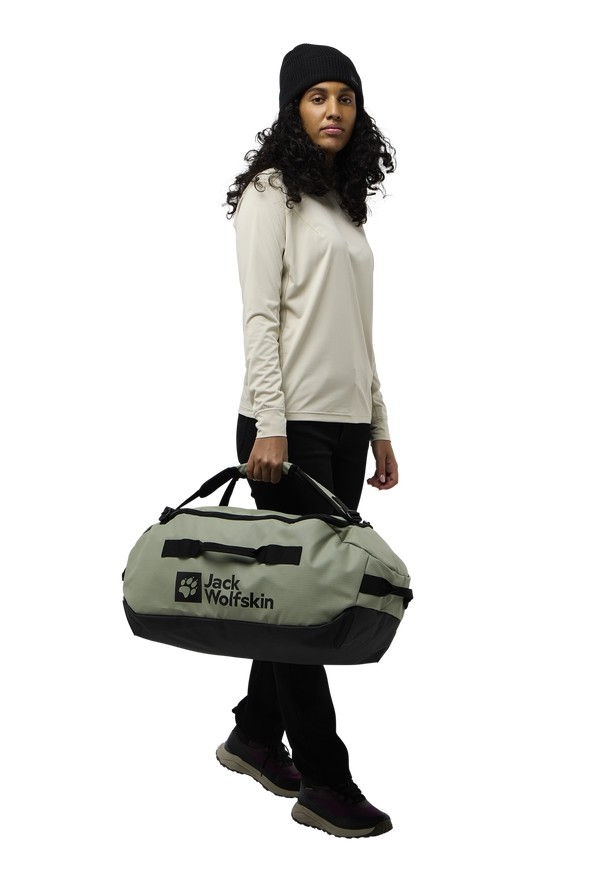 Jack Wolfskin All-in 45 Plunjezak Dames Olijfgroen | 39754146