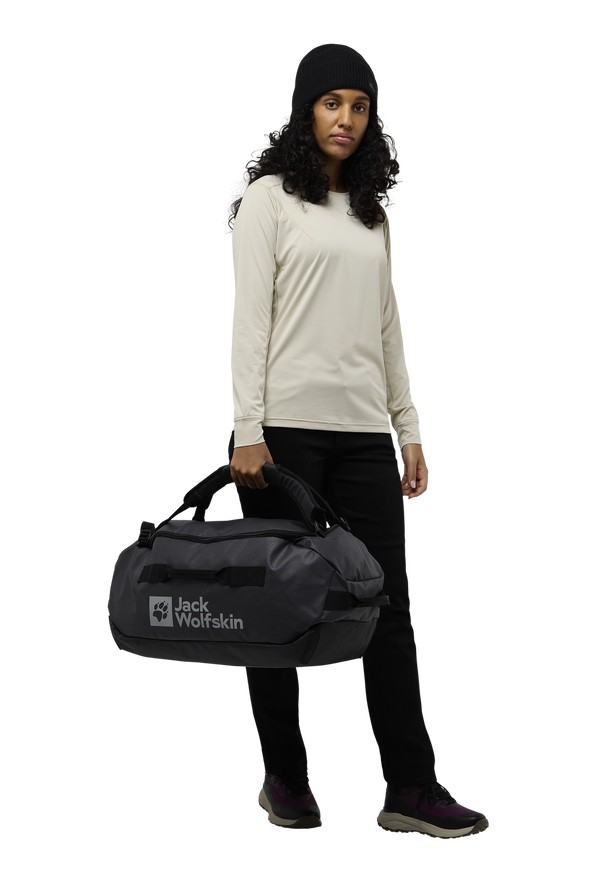 Jack Wolfskin All-in 45 Plunjezak Dames Zwart | 73151765