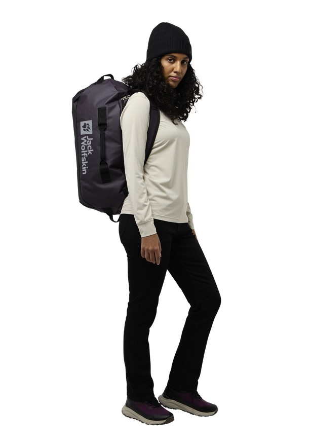 Jack Wolfskin All-in 45 Plunjezak Dames Zwart | 36919585