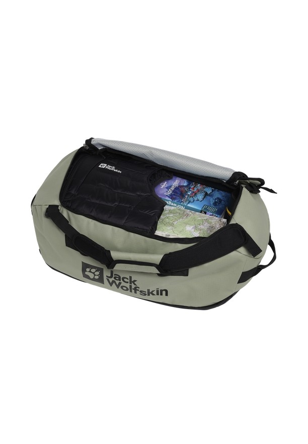 Jack Wolfskin All-in 45 Plunjezak Heren Grijs | 52397665