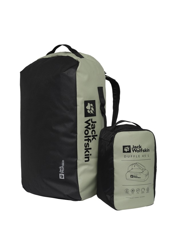 Jack Wolfskin All-in 45 Plunjezak Heren Grijs | 52397665