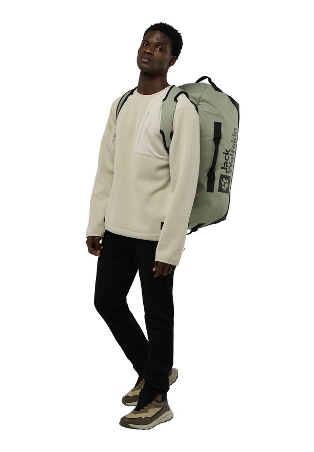 Jack Wolfskin All-in 65 Plunjezak Dames Olijfgroen | 31831389