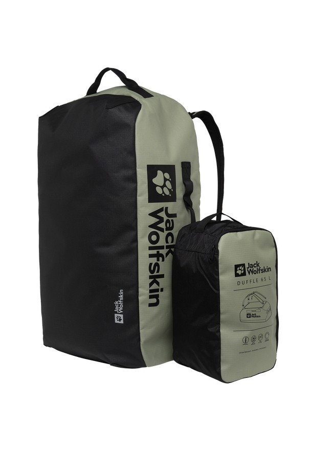 Jack Wolfskin All-in 65 Plunjezak Heren Grijs | 29399297