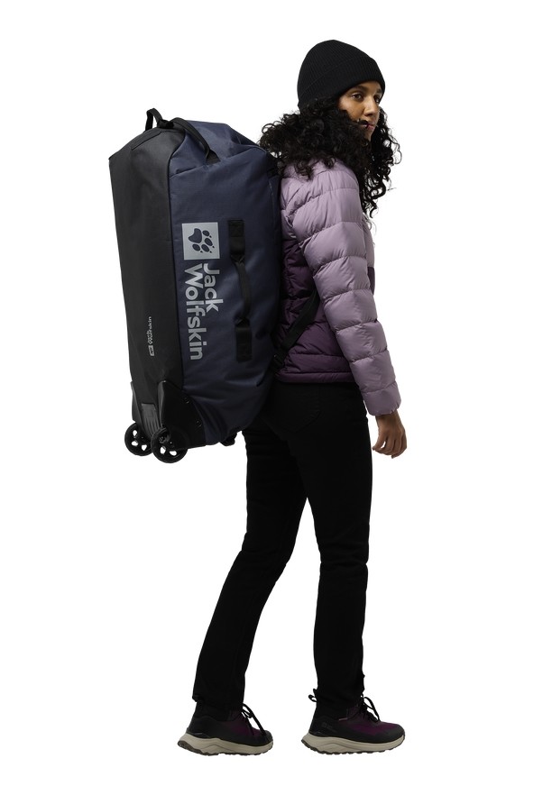Jack Wolfskin All-in Wheeler 90 Plunjezak Heren Donkerblauw | 97777214