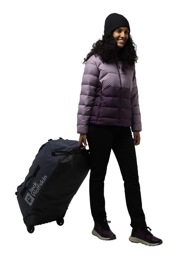 Jack Wolfskin All-in Wheeler 90 Plunjezak Heren Donkerblauw | 97777214