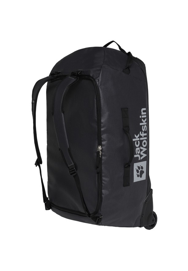 Jack Wolfskin All-in Wheeler 90 Plunjezak Heren Zwart | 56408608