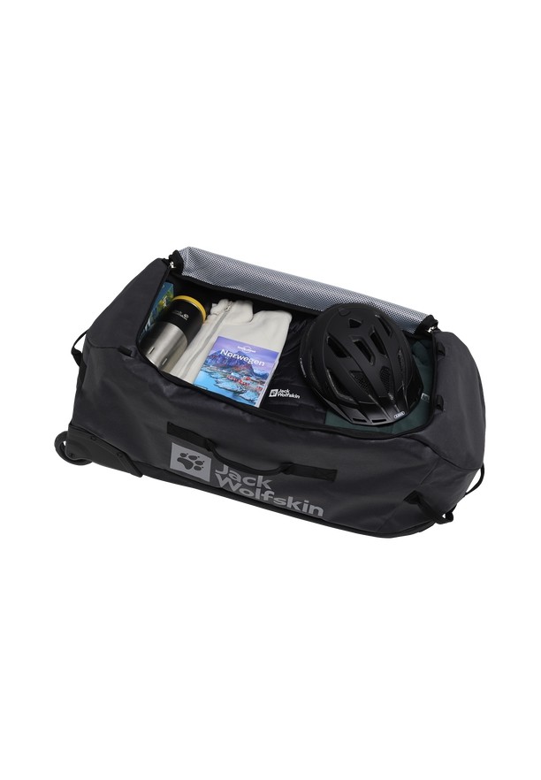 Jack Wolfskin All-in Wheeler 90 Plunjezak Heren Zwart | 56408608