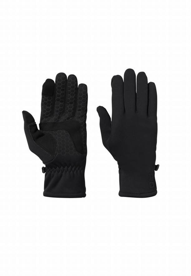 Jack Wolfskin Allrounder Handschoenen Dames Zwart | 45200633