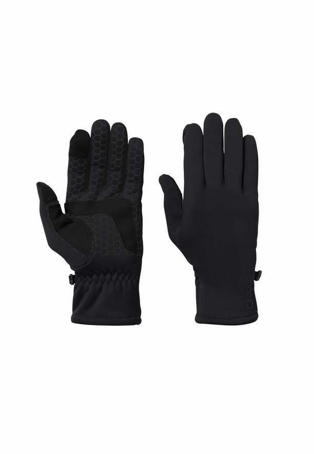 Jack Wolfskin Allrounder Handschoenen Heren Zwart | 15407518
