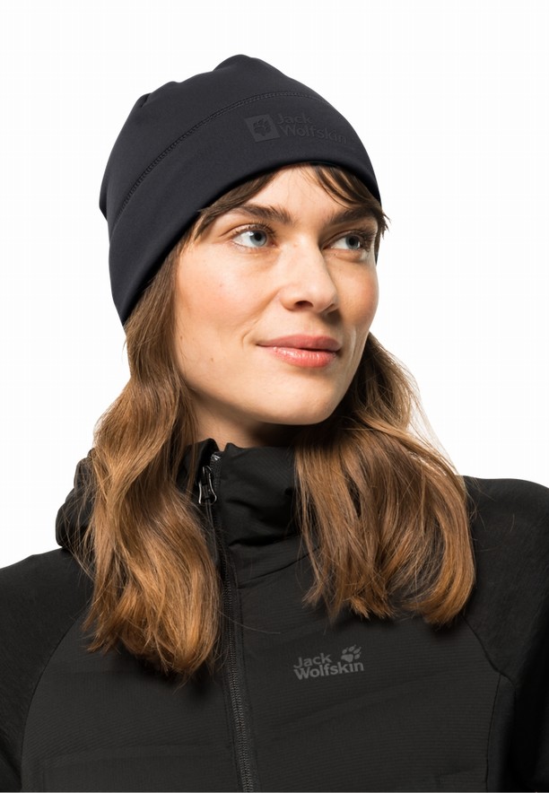 Jack Wolfskin Allrounder Light Muts Heren Zwart | 54303229