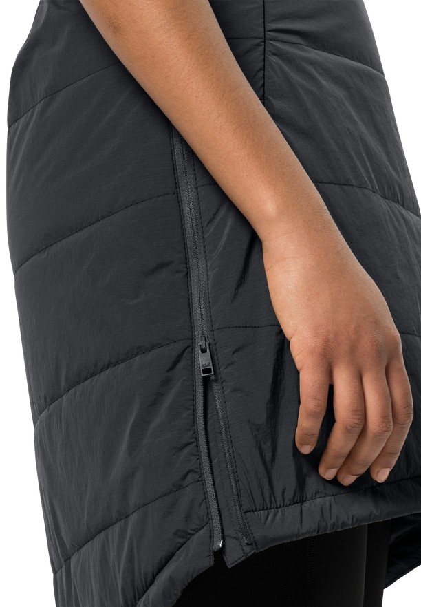 Jack Wolfskin Alpengluehen Rokken Dames Zwart | 53535370
