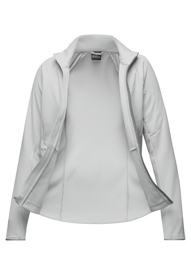 Jack Wolfskin Alpgrat Fz Fleece Jassen Dames Grijs | 43664988