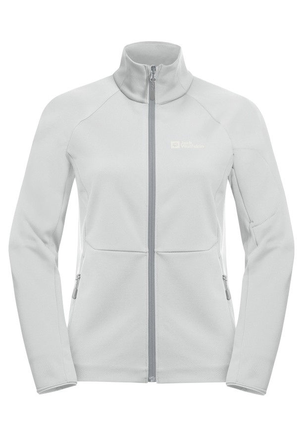 Jack Wolfskin Alpgrat Fz Fleece Jassen Dames Grijs | 43664988