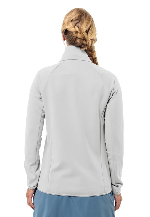 Jack Wolfskin Alpgrat Fz Fleece Jassen Dames Grijs | 43664988