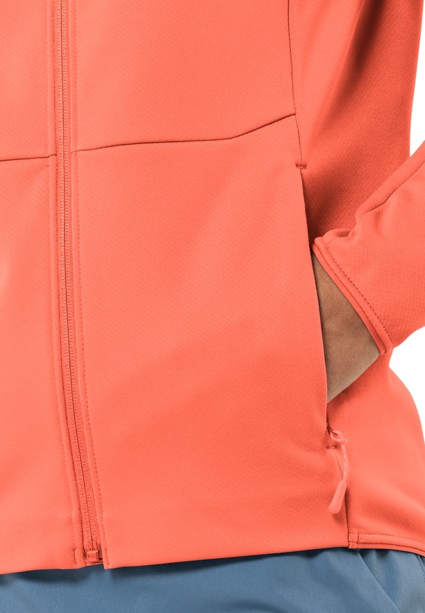Jack Wolfskin Alpgrat Fz Fleece Jassen Dames Oranje | 35594982