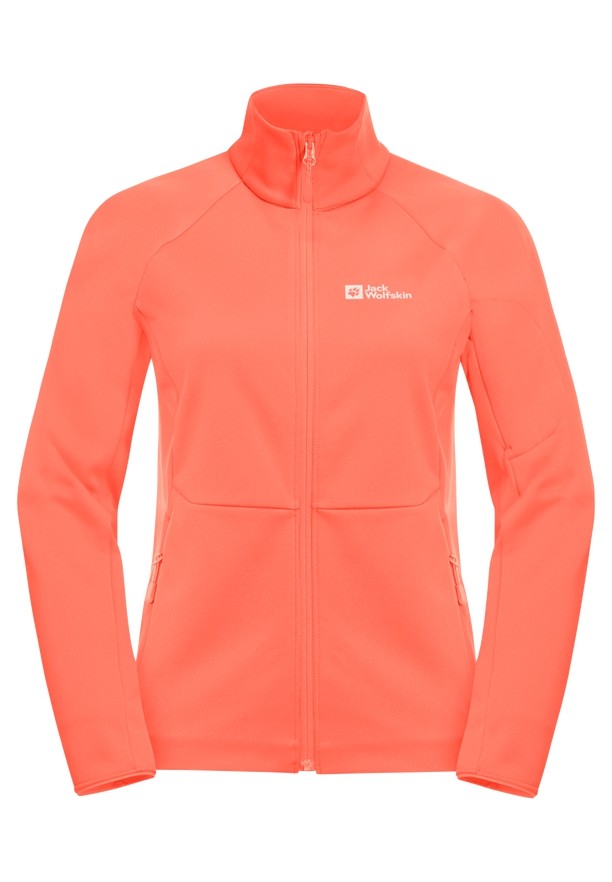 Jack Wolfskin Alpgrat Fz Fleece Jassen Dames Oranje | 35594982
