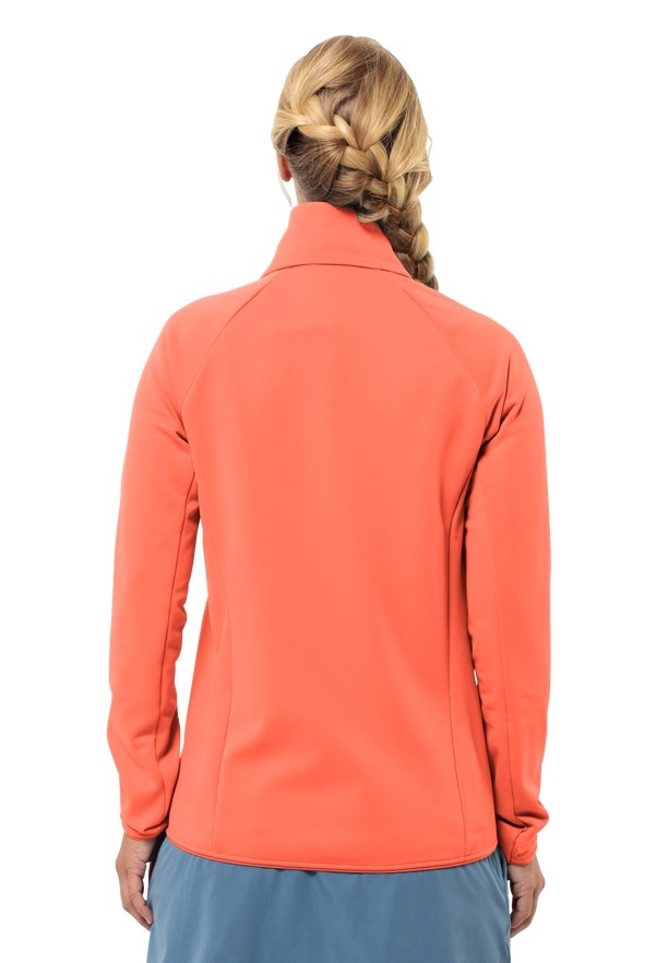 Jack Wolfskin Alpgrat Fz Fleece Jassen Dames Oranje | 35594982