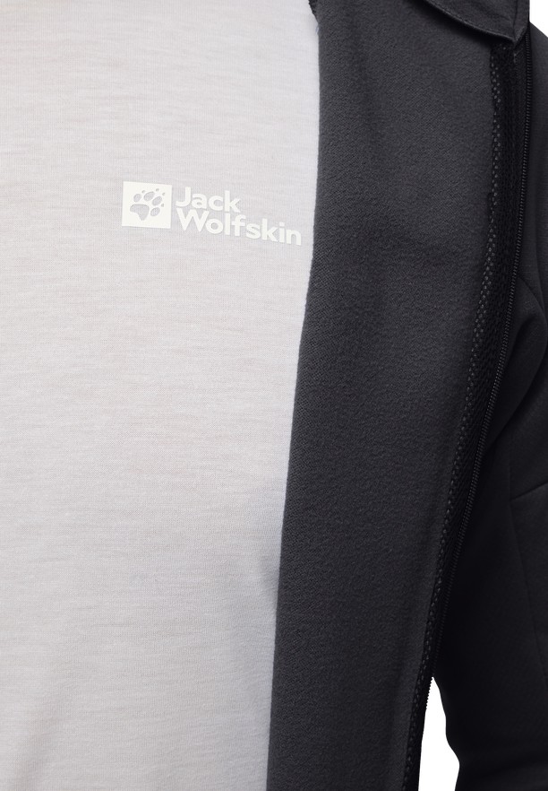 Jack Wolfskin Alpgrat Fz Fleece Jassen Heren Zwart | 65292947