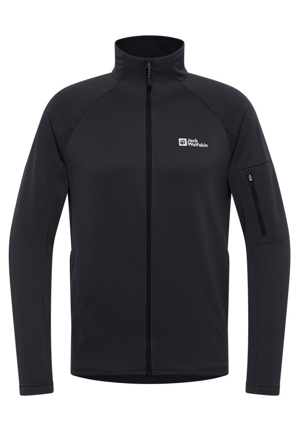 Jack Wolfskin Alpgrat Fz Fleece Jassen Heren Zwart | 65292947