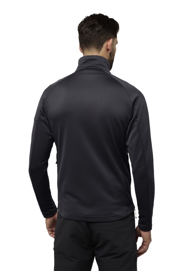 Jack Wolfskin Alpgrat Fz Fleece Jassen Heren Zwart | 65292947