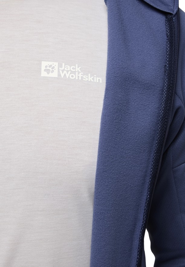 Jack Wolfskin Alpgrat Fz Fleece Jassen Heren Donkerblauw | 52399266