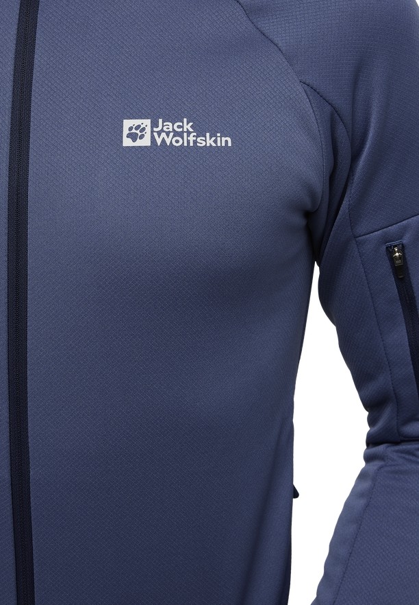 Jack Wolfskin Alpgrat Fz Fleece Jassen Heren Donkerblauw | 52399266