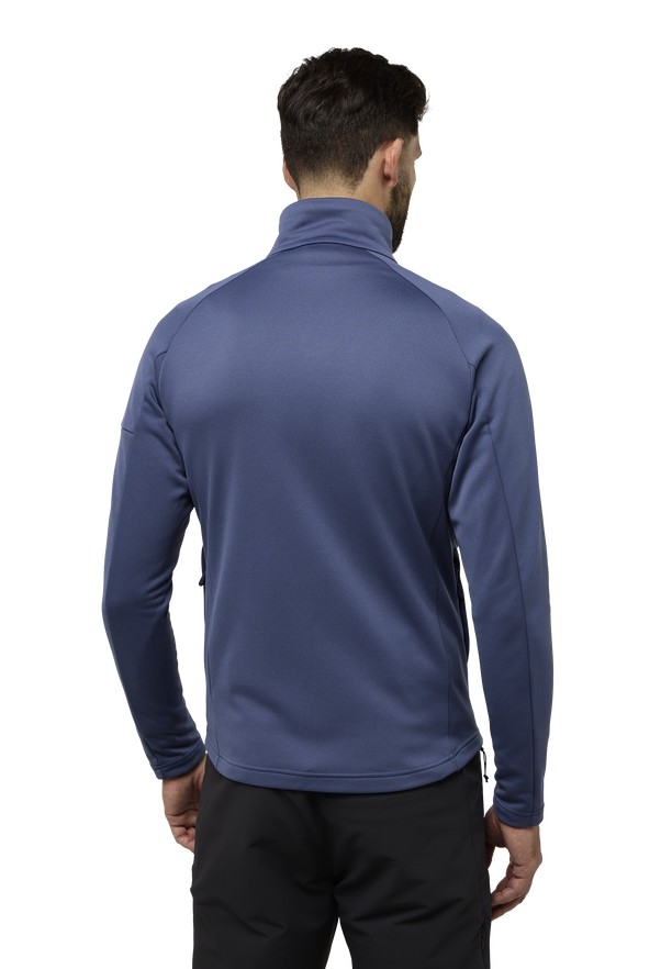 Jack Wolfskin Alpgrat Fz Fleece Jassen Heren Donkerblauw | 52399266