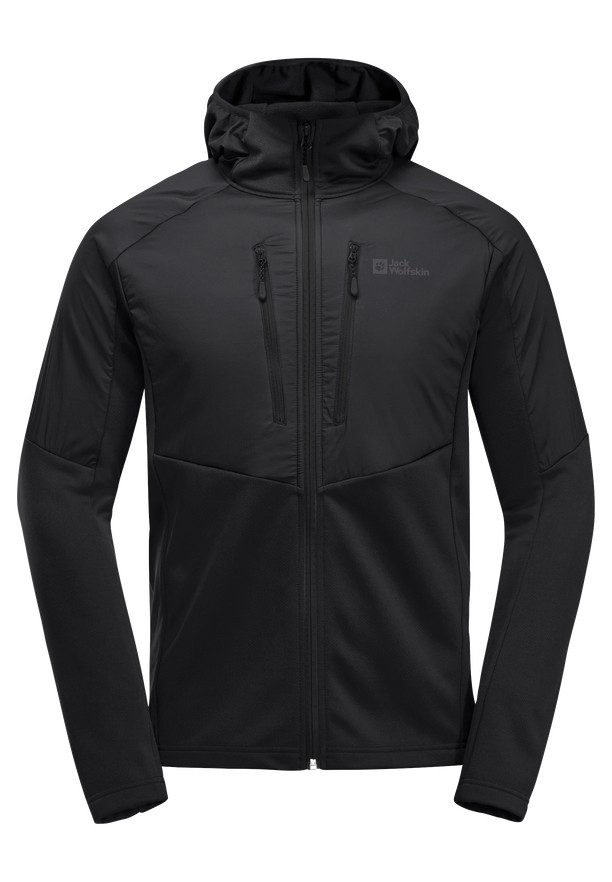 Jack Wolfskin Alpgrat Pro Ins Fz Fleece Jassen Heren Zwart | 15765893