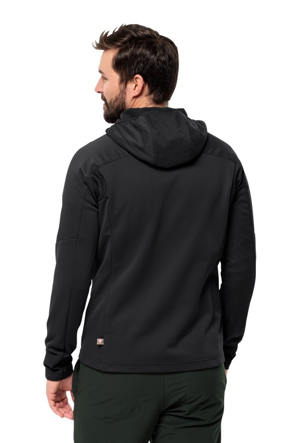 Jack Wolfskin Alpgrat Pro Ins Fz Fleece Jassen Heren Zwart | 15765893
