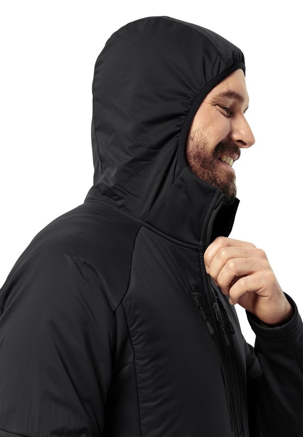 Jack Wolfskin Alpgrat Pro Ins Fz Fleece Jassen Heren Zwart | 15765893